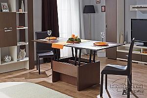 Masuta de cafea, reviste Ambianta Transformer (Wenge)