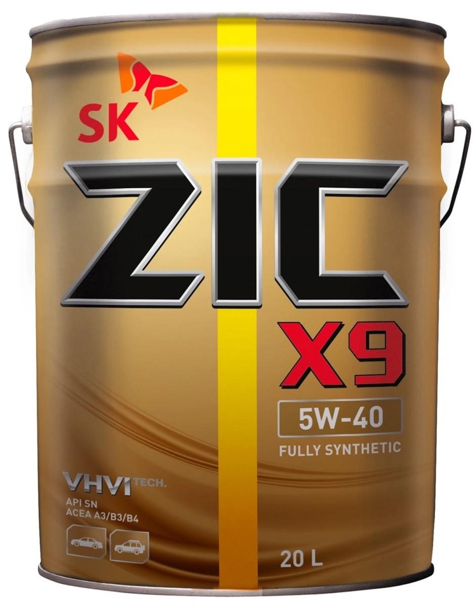Ulei motor ZIC X9 5W-40 20L