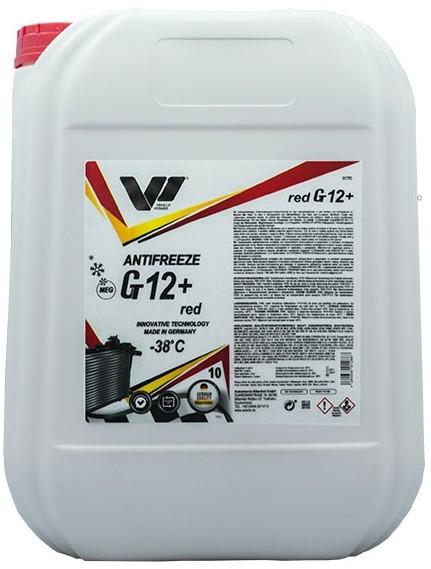 Antigel Vehicle Power A-38 G-12+ Rosu 10L