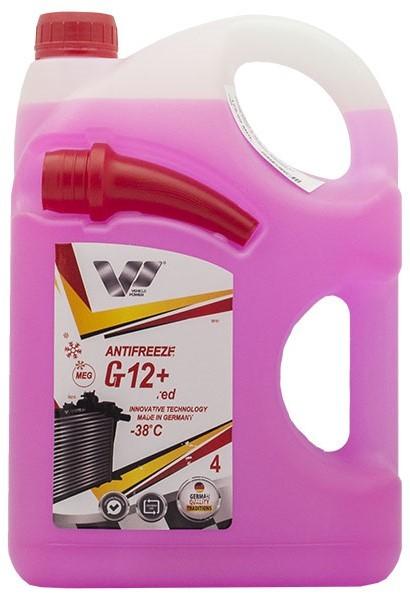 Antigel Vehicle Power A-38 G-12+ Rosu 4L