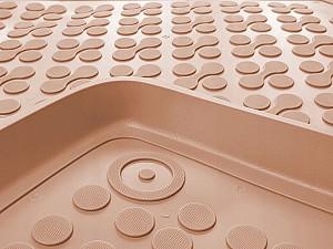 Covorase auto Rezaw Plast Lexus RX III AL10 (2009-2012) Bej