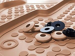 Covorase auto Rezaw Plast Lexus RX III AL10 (2009-2012) Bej