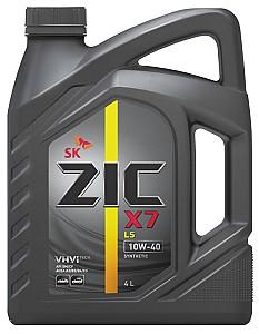 Ulei motor ZIC X7 LS 10W-40 4L