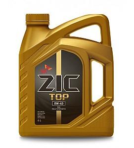 Ulei motor ZIC TOP 0W-40 4L