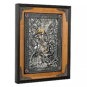 Icoana ortodoxa Exclusive Sfântul Gheorghe, Purtătorul de Biruință