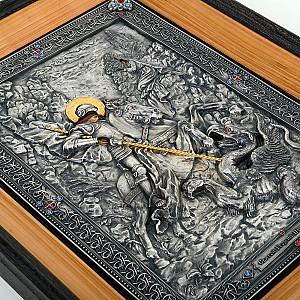 Icoana ortodoxa Exclusive Sfântul Gheorghe, Purtătorul de Biruință