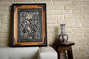 Icoana ortodoxa Exclusive Sfântul Gheorghe, Purtătorul de Biruință