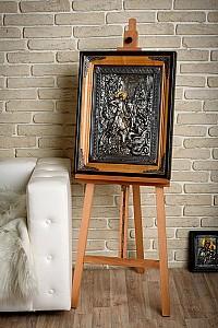 Icoana ortodoxa Exclusive Sfântul Gheorghe, Purtătorul de Biruință