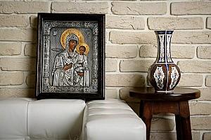 Icoana ortodoxa Exclusive Maica Domnului Lacoschitiotisa