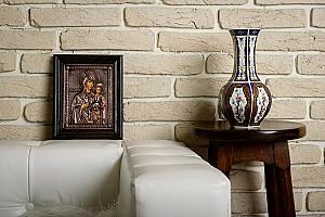 Icoana ortodoxa Exclusive Maica Domnului Lacoschitiotisa