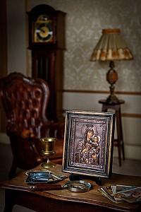 Icoana ortodoxa Exclusive Maica Domnului Lacoschitiotisa