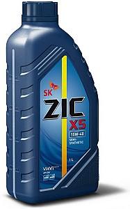 Ulei motor ZIC X5 15W-40 1L