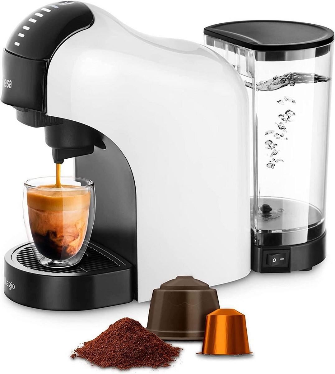 Espressor Ufesa Bellagio Bianca Multicapsulas