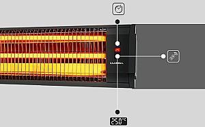 Incalzitor infrarosu Kumtel MVR-1800