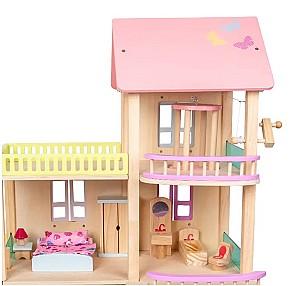 Casuta pentru papusi 4Play Elevator Princess Room