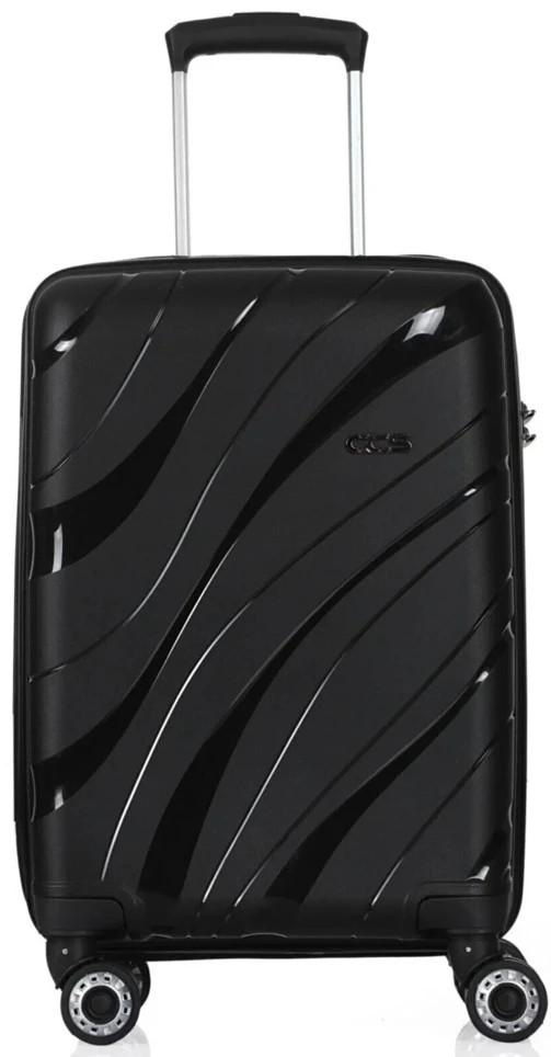 Valiza CCS 5223 M (Black)