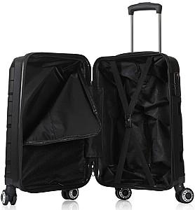 Valiza CCS 5223 M (Black)