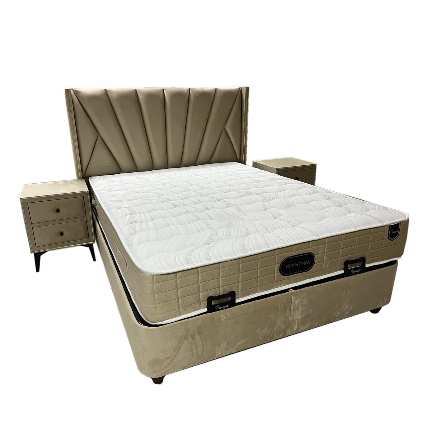 Set dormitor Confort-NV Rhythm Beige