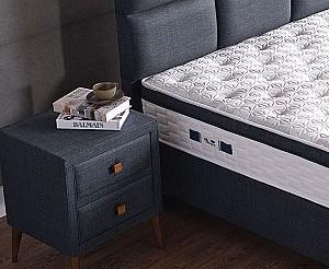 Set dormitor Confort-NV Quattro Grey