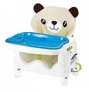 Scaun de masa simplu 4Play HappyCuteBaby Jungle 3in1