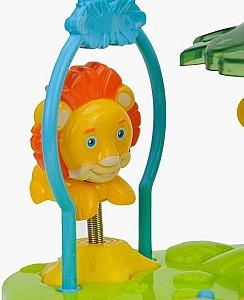 Scaun de masa simplu 4Play HappyCuteBaby Jungle 3in1