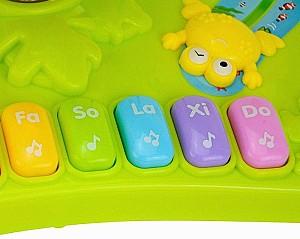 Scaun de masa simplu 4Play HappyCuteBaby Jungle 3in1