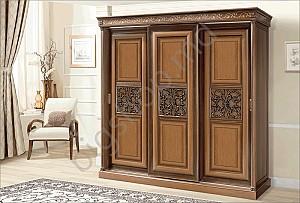 Set dormitor S-K C-2 Walnut Longarno 2.37 m