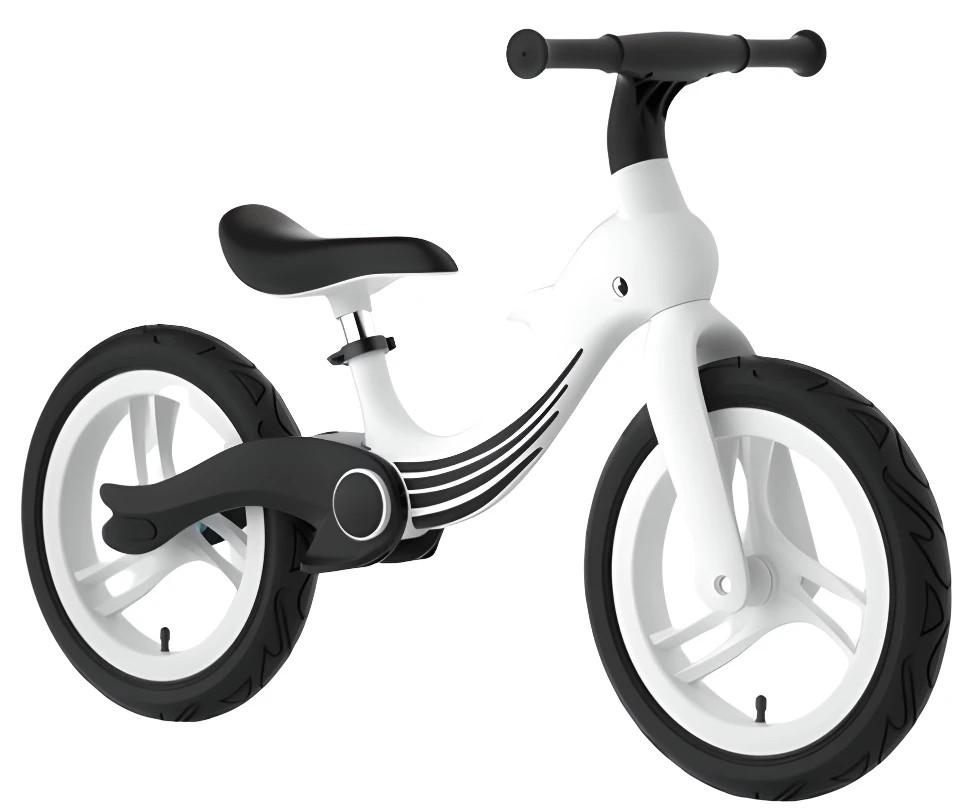 Bicicleta fara pedale 4Play Dolphin Black-White