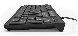 Tastatura Hama R1182681 KC-200 Basic black