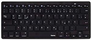Tastatura Hama KEY4ALL X300 black