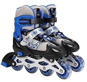 Role copii 4Play Skating 31-34 Blue