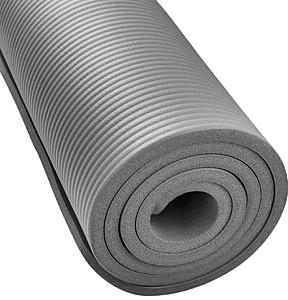 Covoras pentru fitness 4Play Soft Grey 183×61×1cm