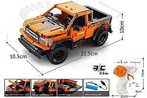 Constructor Pingao Ford Raptor Orange 433pcs