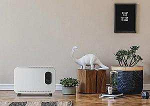 Convector electric Klarstein Baltrum Flow (White)