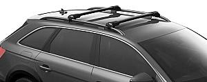 Bare transversale THULE Wing Bar Edge+Edge Raised Rail 7204