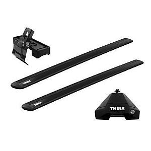 Bare transversale THULE WingBar+Evo Clamp 7105+kit 145xxx