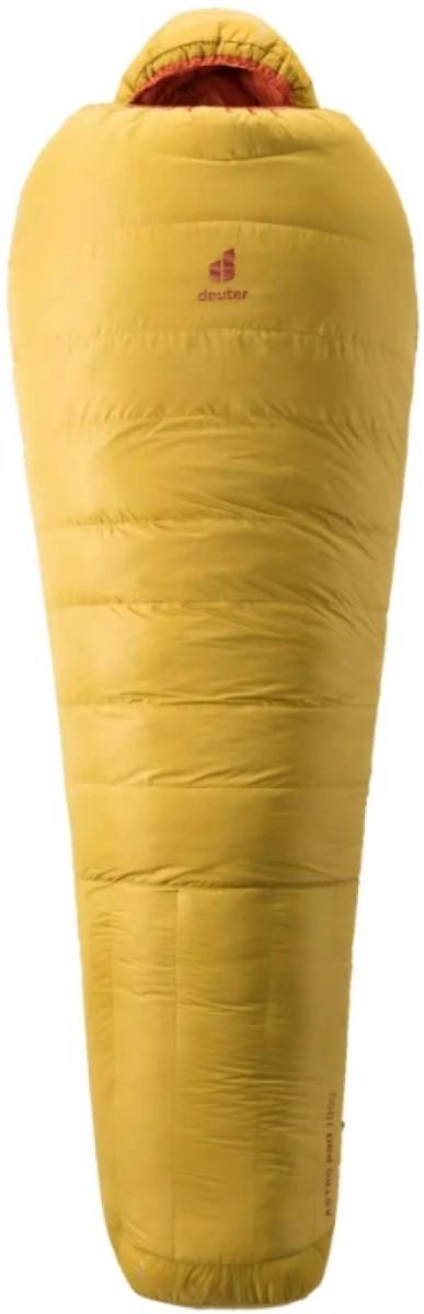 Sac de dormit Deuter Astro Pro 1000 Left Turmeric/Redwood