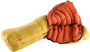 Sac de dormit Deuter Astro Pro 1000 Left Turmeric/Redwood