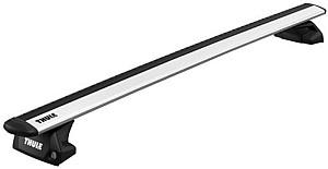 Bare transversale THULE WingBar 711+Rapid System 753/Evo Flush Rail 7106+kit