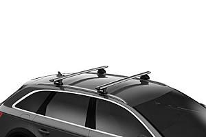 Bare transversale THULE WingBar 711+Rapid System 753/Evo Flush Rail 7106+kit