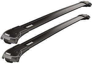 Bare transversale THULE WingBar Edge black