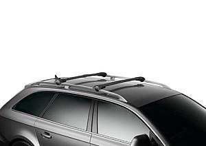 Bare transversale THULE WingBar Edge black