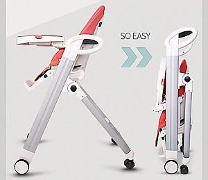 Scaun de masa multifunctional Ivolia B2 Pink