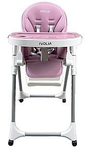 Scaun de masa multifunctional Ivolia Q6 Pink