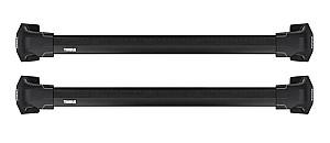 Bare transversale THULE EVO WingBar Edge Вlack + suport EVO Edge Clamp 7205