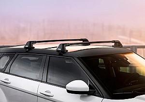 Bare transversale THULE EVO WingBar Edge Вlack + suport EVO Edge Clamp 7205