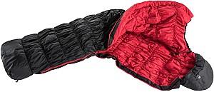 Sac de dormit Deuter Exosphere 0° L right black fire