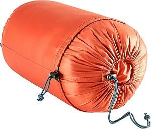 Sac de dormit Deuter Starlight Pro left paprika-slate blue