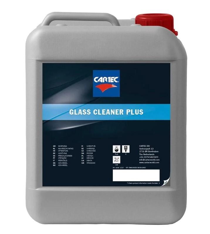 Curatare exterior auto Cartec Glass Cleaner 5l