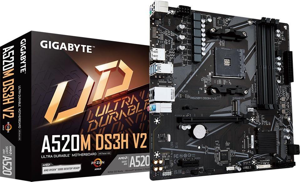 Placa de baza Gigabyte A520M DS3H V2